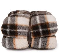 Plaid tris 200x150 cm sandstone Unique Living - Unique living - thumbnail