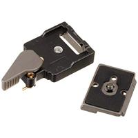Manfrotto 323 Snelwisseladapter - thumbnail