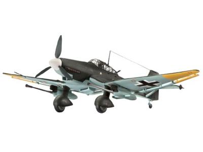 Revell 1/72 Junkers Ju 87 G/D Tank Buster Revell 1/72 Junkers Ju 87 G/D Tank Buster