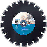 VG diamantzaag 350/25.4mm Laser Asfalt 10 - thumbnail