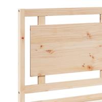 Bedframe extra lang zonder matras massief hout 100x210 cm - thumbnail