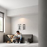 Philips Richtbare inbouwspotDonegal GU10 9cm rond grijs - 5039111PN - thumbnail
