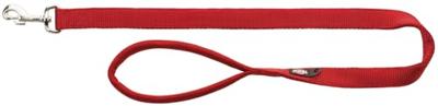 Hondenriem Trixie New Premium Rood L/XL - thumbnail