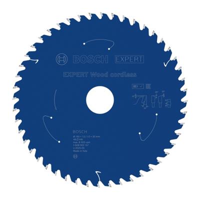 Bosch Accessoires EXPERT Wood cordless Cirkelzaagblad | 190 x 1,5/1 x 30 mm | T48 - 2608902157