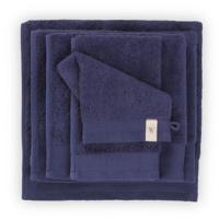 Walra Soft Cotton Gastendoek 30 x 50 cm 550 gram Navy - 2 stuks - thumbnail