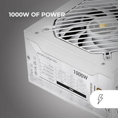 Voedingsbron Mars Gaming MPB1000PSIW ATX 1000 W 80 Plus Gold