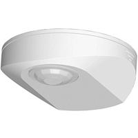 Grothe 94500 PIR-bewegingsmelder Opbouw (op muur) 360 ° Relais Wit IP40 - thumbnail