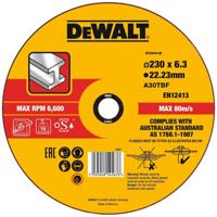 DeWALT DT43919 Afbraamschijf Metaal 230mm - thumbnail