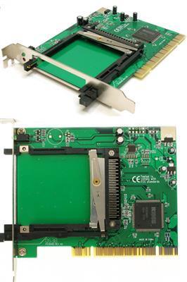 PCI to PCMCIA card PCI to PCMCIA card