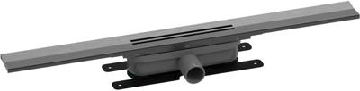 Easy Drain R-Line Clean Color Douchegoot 120 cm Brushed Black Chrome