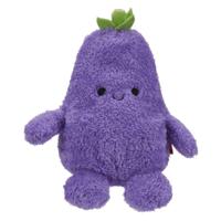 BumBumz knuffel pluche - rootbumz aubergine, 19cm - thumbnail