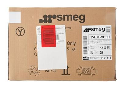 Smeg TSF01WHEU broodrooster 2x2, wit - thumbnail