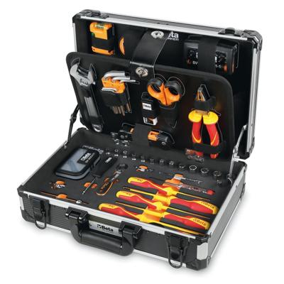 Beta BW 2054EL-106 Gereedschapskoffer met 106-delig assortiment - 020546380
