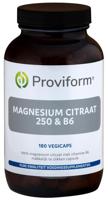 Proviform Magnesium citraat 250 & B6 180 Vegetarische capsules - thumbnail
