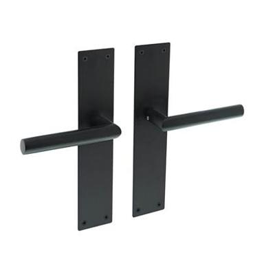 Intersteel Strakke deurklinkJura blind zwart - 0023.058311