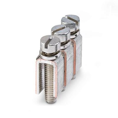 Phoenix Contact 0201469 Steekbrug Zilver 10 stuk(s)