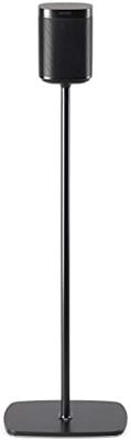FLEXSON - Floor Stand SONOS ONE/PLAY:1 Black Single FLEXSON - Floor Stand SONOS ONE/PLAY:1 Black Single