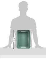 Curver infinity dots opbergmand 11l groen - thumbnail