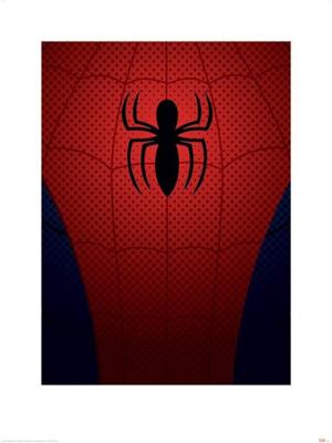 Kunstdruk Ultimate Spider-Man Torso 60x80cm