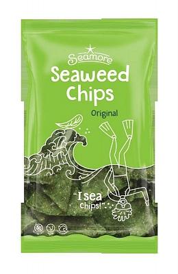 Seamore Seaweed Chips Original