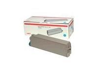 OKI Cyan Toner Cartridge for C9300 C9500 Origineel Cyaan OKI Cyan Toner Cartridge for C9300 C9500 Origineel Cyaan