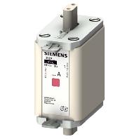 Siemens 3NA68307 Zekeringsinzetstuk Afmeting zekering : 00 100 A 500 V/AC, 250 V/DC 3 stuk(s)