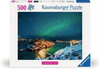 Ravensburger legpuzzel nordlichter ub.bergsfjord, 500st. - thumbnail
