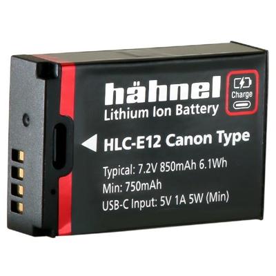 Hahnel HLC-E12 Ultra - Canon LP-E12 USB-C