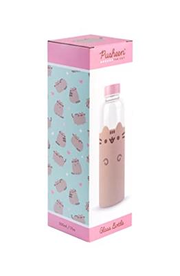 Pusheen Glazen drinkfles - Pusheen - thumbnail