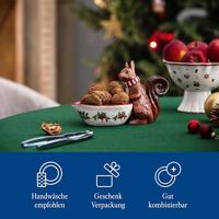 Villeroy & Boch Toy's Fantasy Eekhoorn met schaal 20x10x12 cm - thumbnail