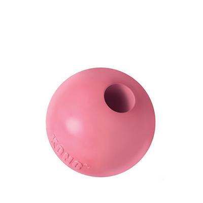 Hond Puppy ball met gat small (diameter 6 cm) Kong Gebr. de Boon - Kong