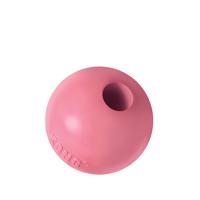Hond Puppy ball met gat small (diameter 6 cm) Kong Gebr. de Boon - Kong - thumbnail