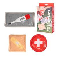 Gel pads pack of 3 first aid kit - thumbnail