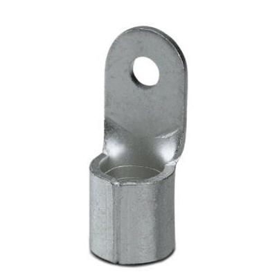 Phoenix Contact 3240124 Ringkabelschoen Dwarsdoorsnede (max.): 120 mm² Schachtdiameter: 8.4 mm Ongeïsoleerd Zilver 25 stuk(s)