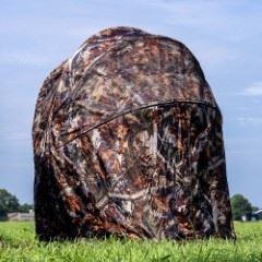 Caruba Camouflage Schuiltent Tweepersoons