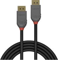 LINDY 36481 DisplayPort-kabel DisplayPort Aansluitkabel DisplayPort-stekker, DisplayPort-stekker 1.00 m Zwart 8K UHD - thumbnail