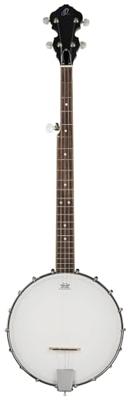 Ortega Americana Series OBJ150OP-WB 5-string Banjo vijfsnarige open back banjo Ortega Americana Series OBJ150OP-WB 5-string Banjo vijfsnarige open back banjo