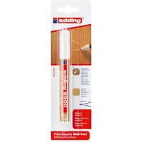 Viltstift edding 8900 meubel rond 1.5-2mm eikenht - thumbnail
