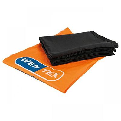 Wentex Pipe & Drape doek 300x250cm medium gloss satin zwart Wentex Pipe & Drape doek 300x250cm medium gloss satin zwart