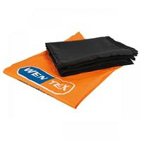 Wentex Pipe & Drape doek 300x250cm medium gloss satin zwart - thumbnail