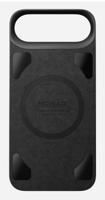 Nomad Magnetic Leather Case iPhone Air Zwart Horween - thumbnail