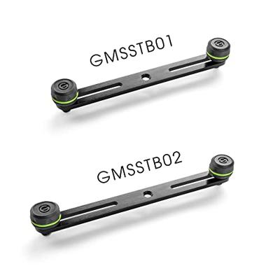 Gravity MS STB 01 T-bar voor 2 microfoons - thumbnail