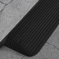 VidaXL Drempelhulpen 2 st 110x41x5 cm rubber - thumbnail