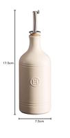 Emile Henry Olie/azijnfles Argile 400 ml - thumbnail