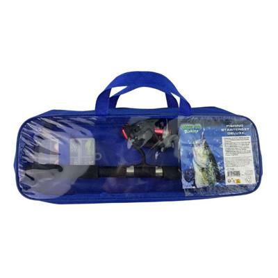 Game on Fishing Starterset Deluxe in Bewaartas Game on Fishing Starterset Deluxe in Bewaartas