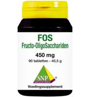 FOS Fructo-oligosacchariden 90 Tabletten - thumbnail