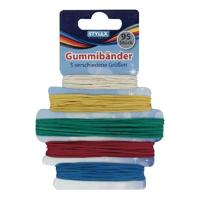 Toppoint Gekleurde Elastiekjes 95 stuks - thumbnail