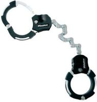 Handboeisloten masterlock street cuff 55 cm zwart - thumbnail