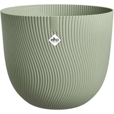 Bloempot - ELHO - Sereh Rond 47 - Groen - Ø 47 x H 40 cm - 100% gerecycled