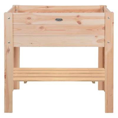 Esschert Design Plantenbak met L-vormige poten S naturel